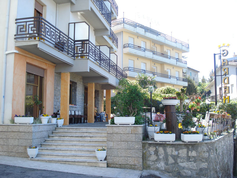 Hotel Garden Chianciano Terme Exteriér fotografie